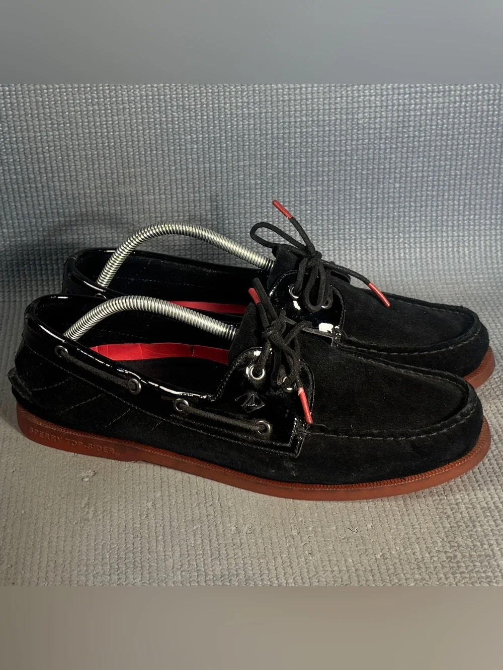 Sperry x Star Wars Authentic Original Darth Vader Boat Shoes Men’s Size 11